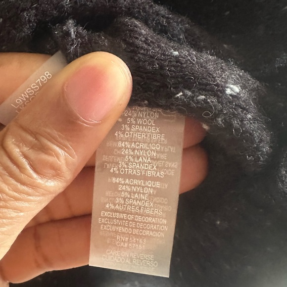 Karl Lagerfeld Pearl Sweater - Picture 14 of 16